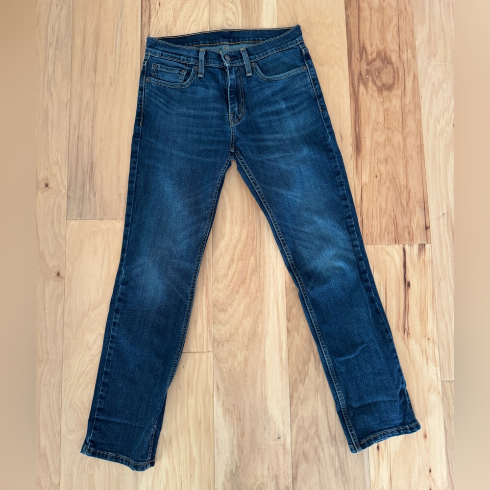 Levi's 511 Black Label Slim Dark Blue Jeans for Men